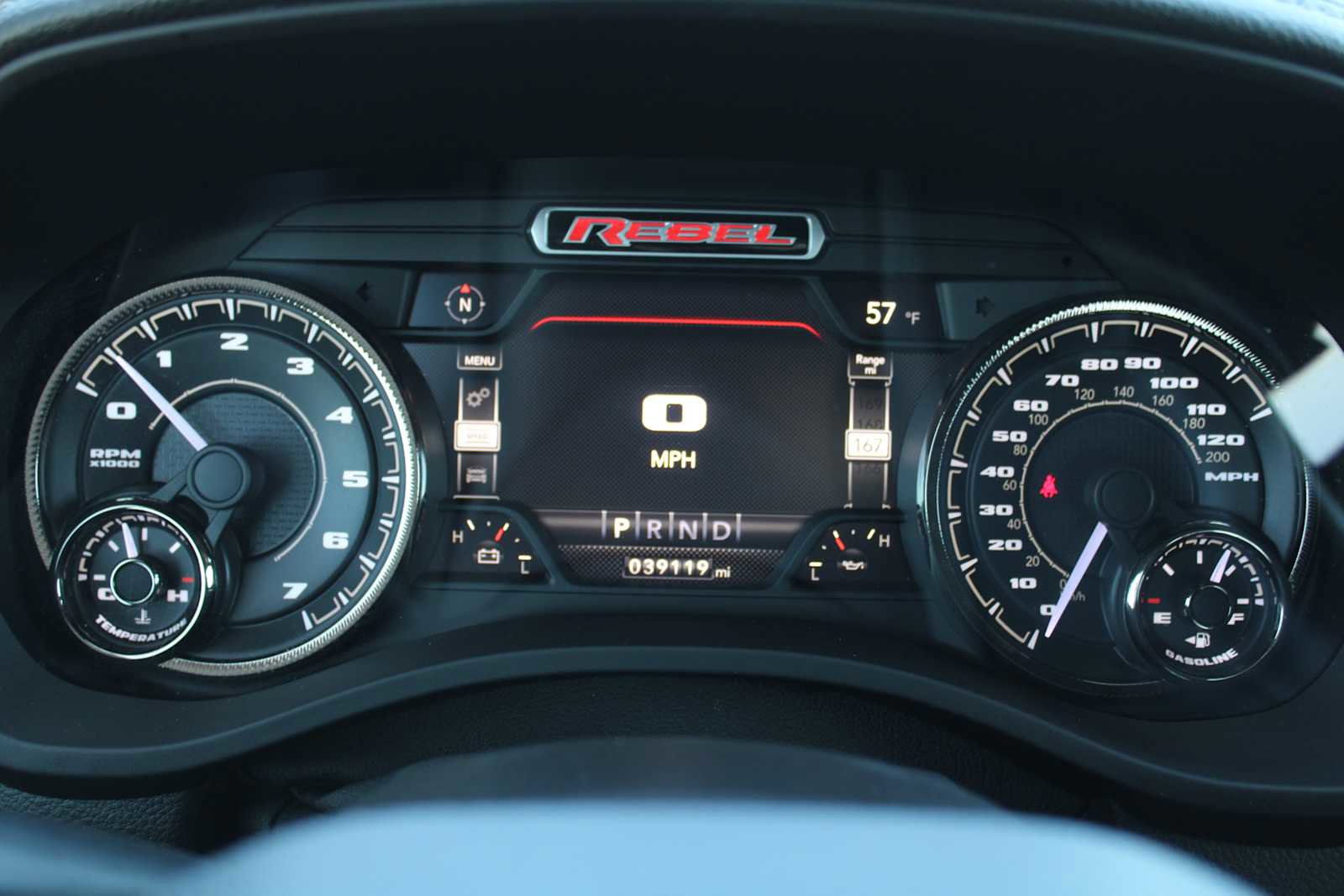 Used 2022 RAM 1500 Rebel w/ Rebel Level B Equipment Group AWD/4WD image 13