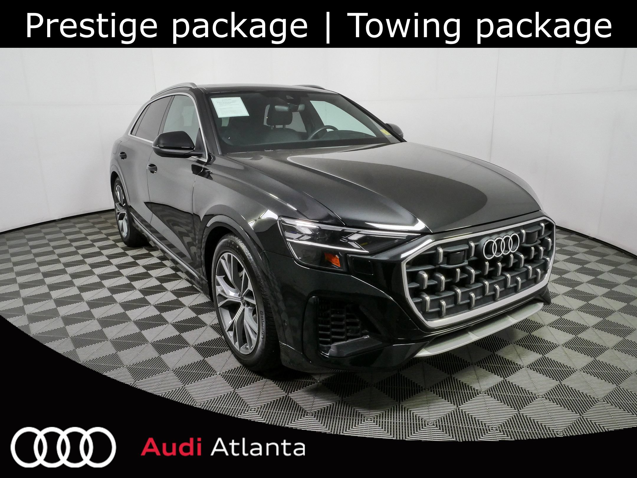 Used 2024 Audi Q8 Prestige w/ Prestige Package