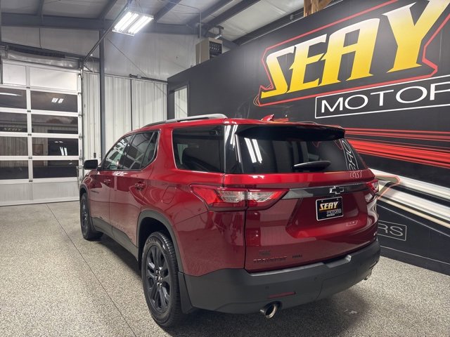 Used 2021 Chevrolet Traverse RS w/ LPO, Floor Liner Package image 20