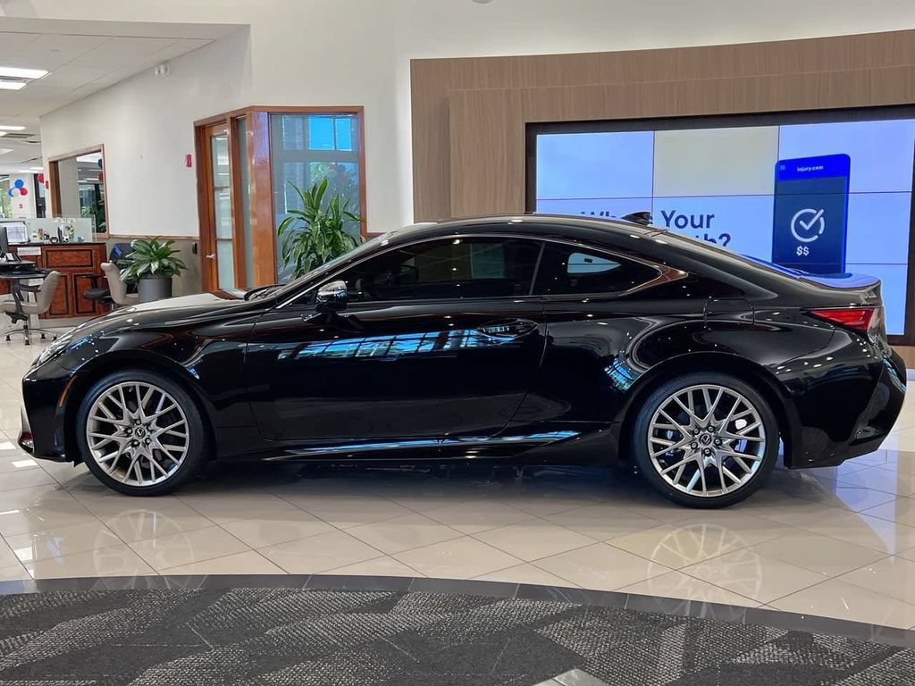 Certified 2022 Lexus RC 350 w/ Premium Package RWD image 4