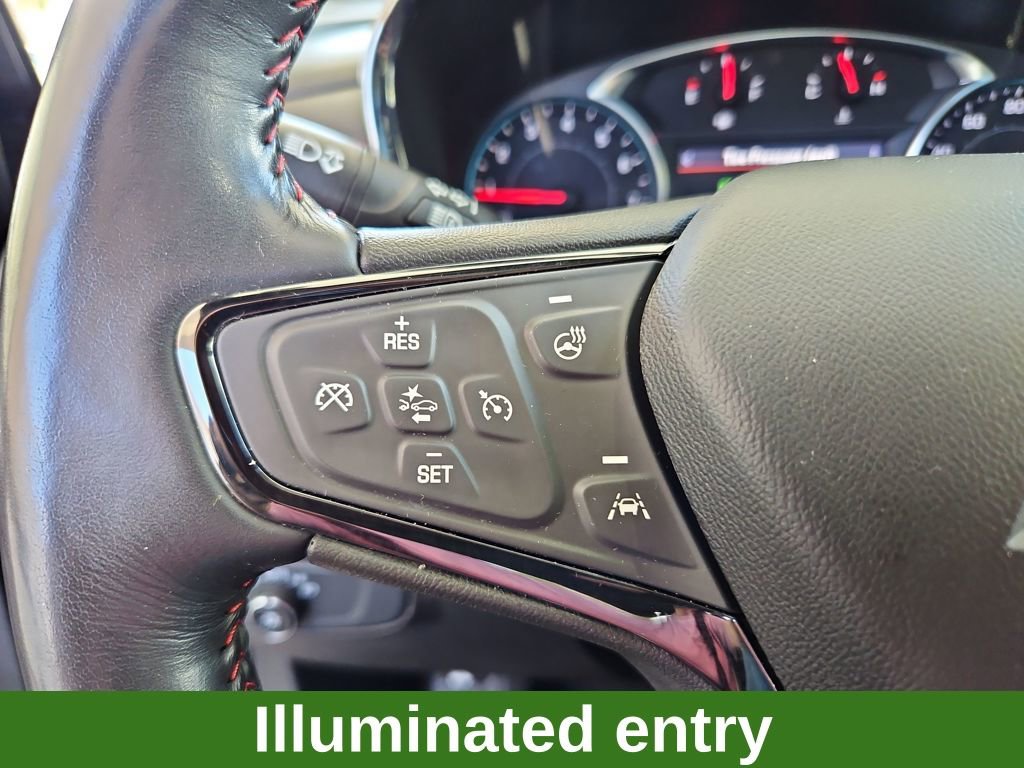 Used 2022 Chevrolet Equinox RS w/ RS Leather Package image 11