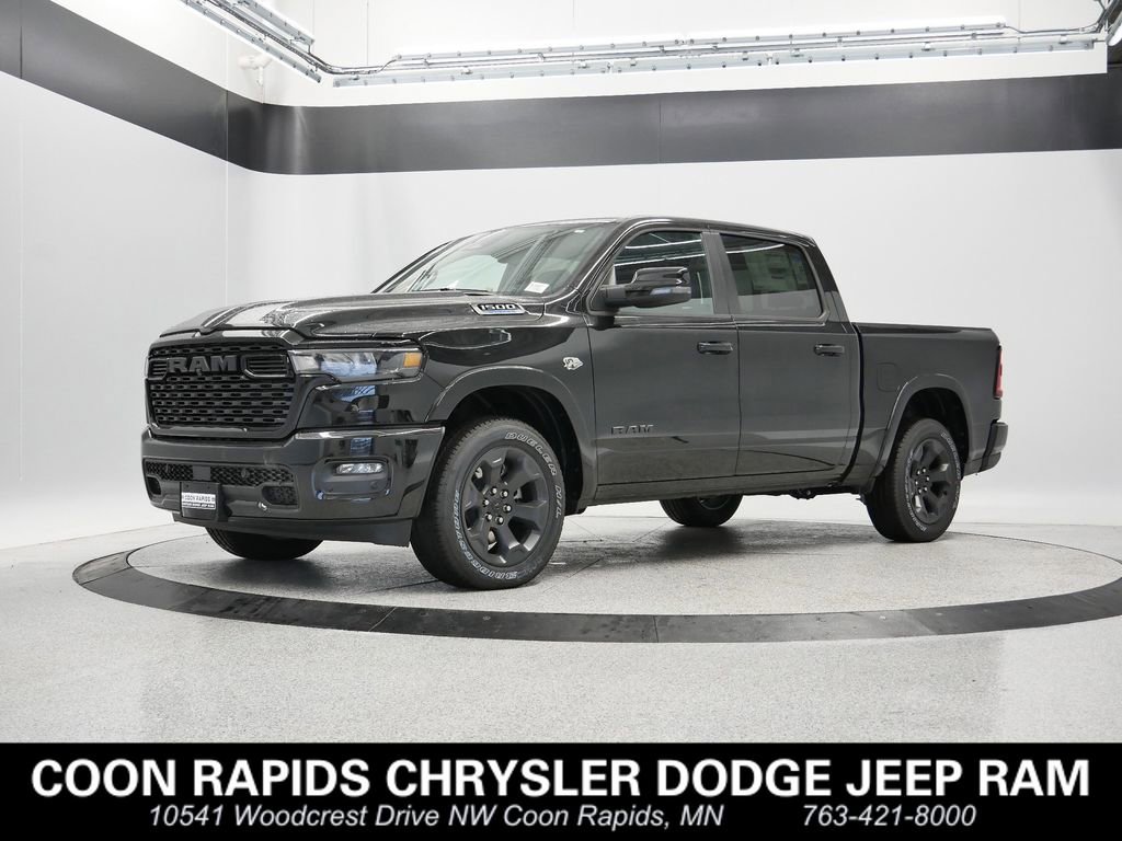 New 2026 RAM 1500 Big Horn image 1