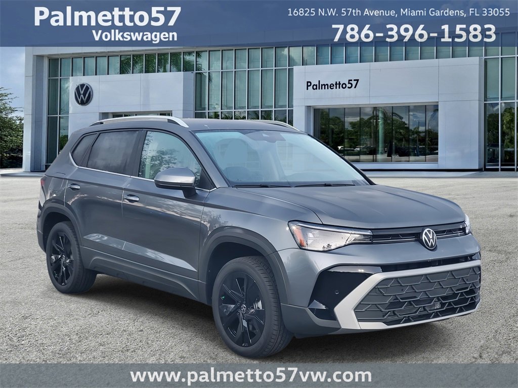 New 2025 Volkswagen Taos SE