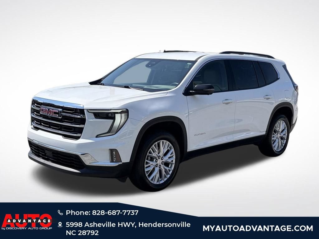 Used 2024 GMC Acadia Elevation AWD/4WD image 5