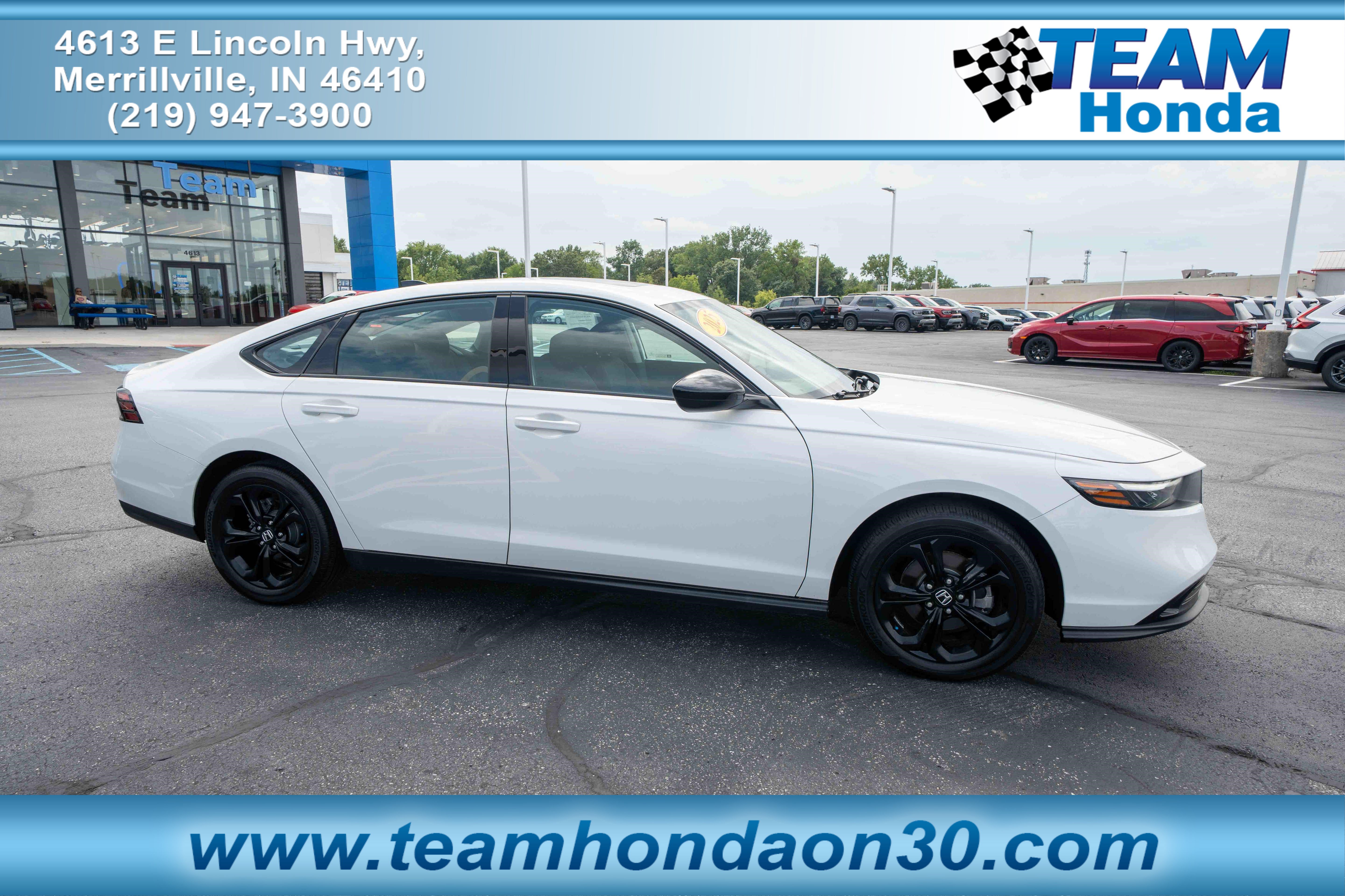 Certified 2025 Honda Accord SE