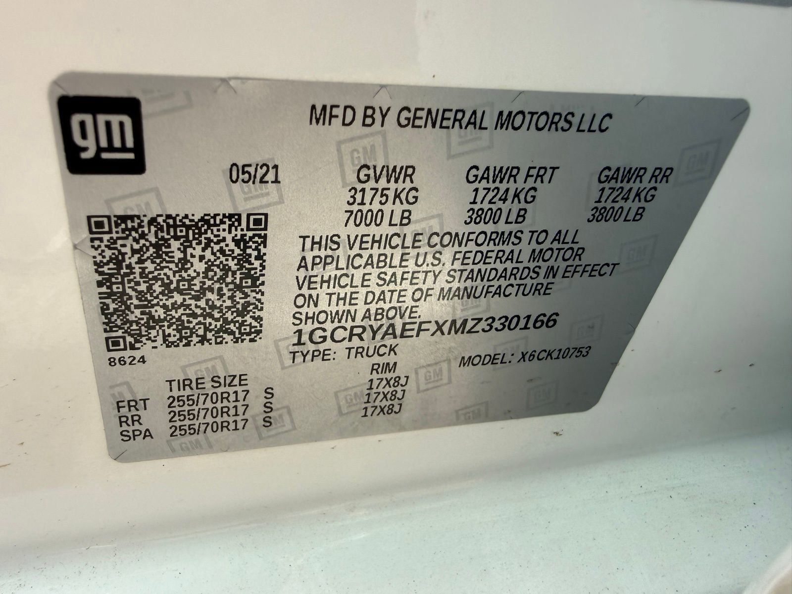 Used 2021 Chevrolet Silverado 1500 W/T w/ WT Fleet Convenience Package image 39