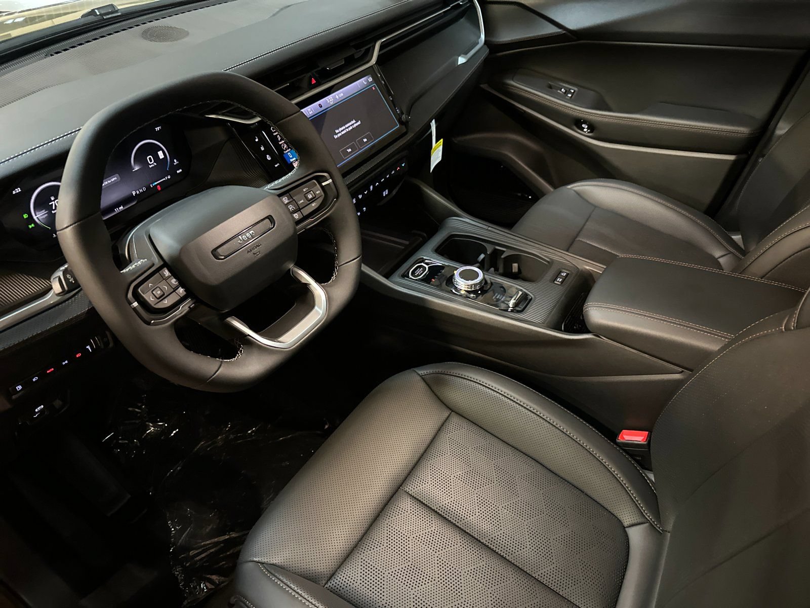 New 2026 Jeep Cherokee Overland AWD/4WD image 9