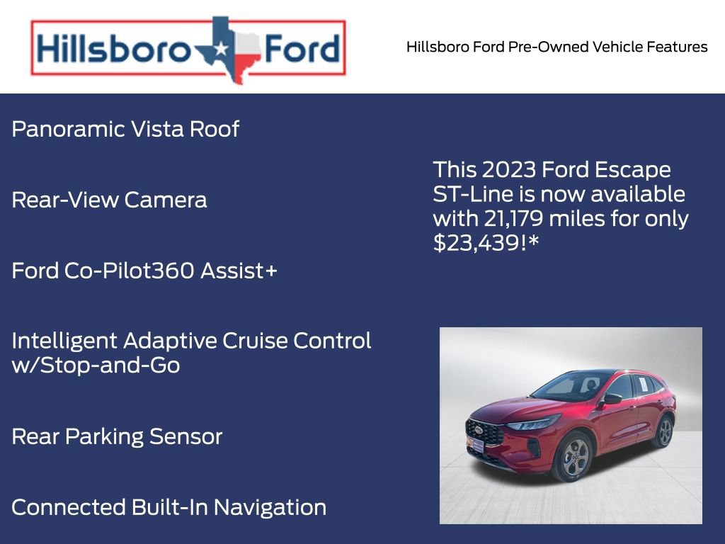 Used 2023 Ford Escape ST-Line w/ Tech Pack #1 AWD/4WD image 6