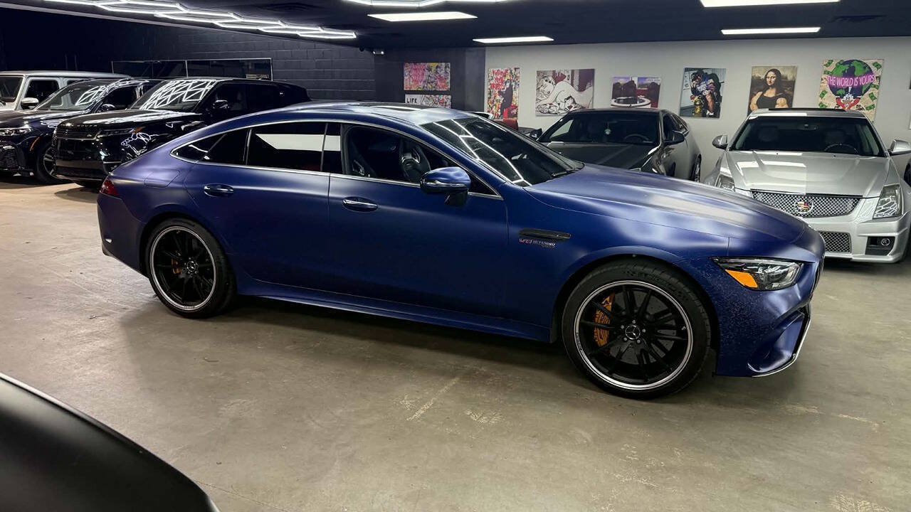 Used 2019 Mercedes-Benz AMG GT 63 S image 5