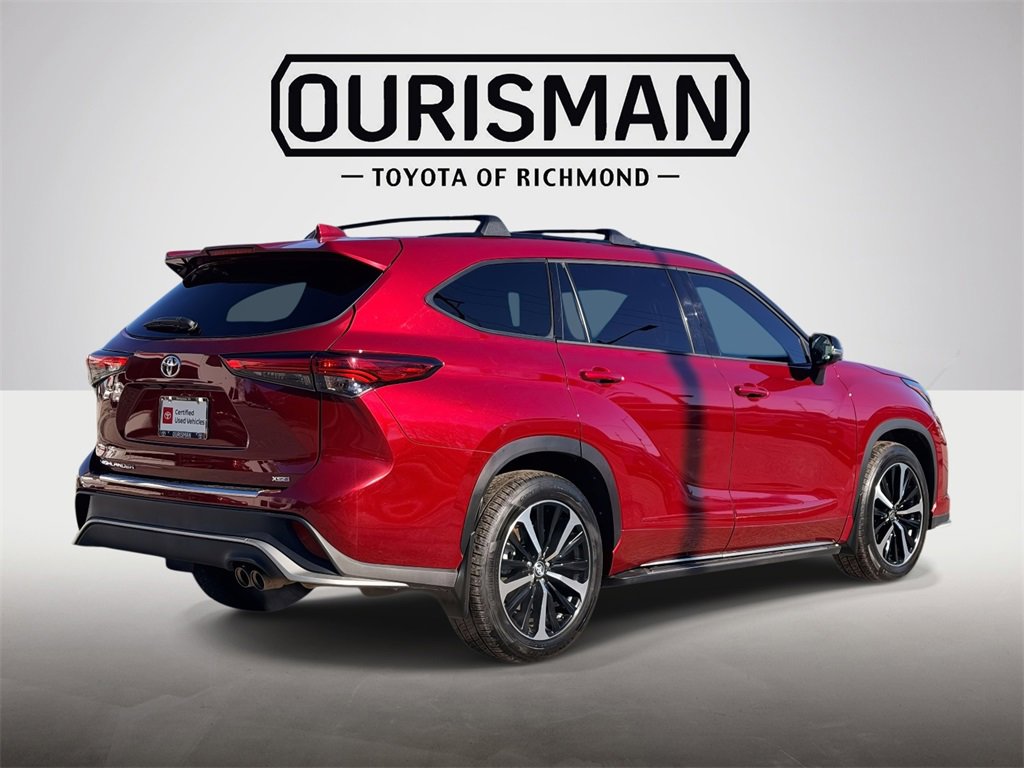 Certified 2022 Toyota Highlander XSE image 21
