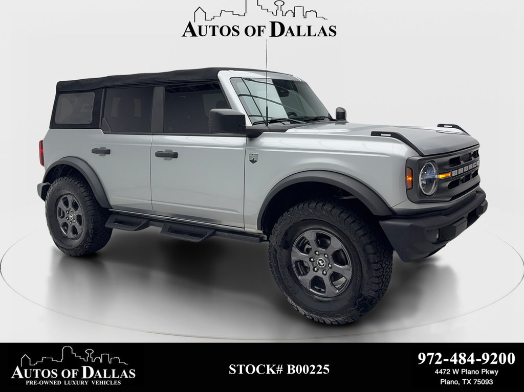 Used 2023 Ford Bronco Big Bend