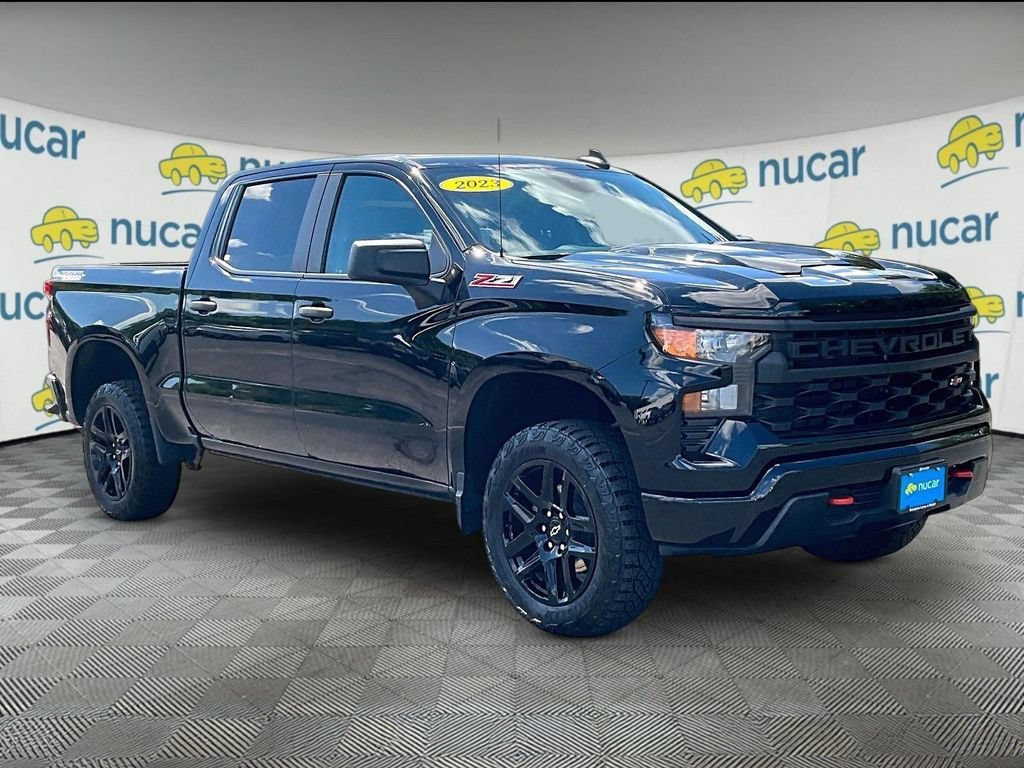 Used 2023 Chevrolet Silverado 1500 Custom Trail Boss