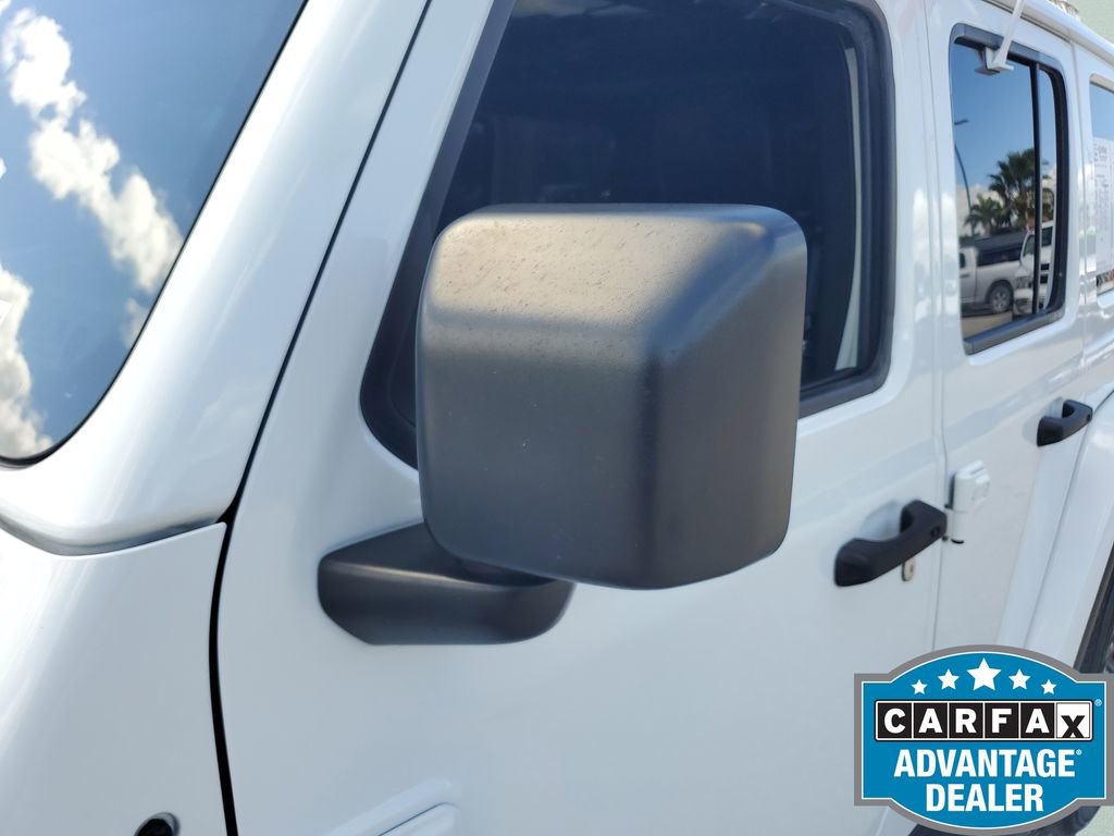 Used 2024 Jeep Wrangler Sahara w/ Technology Group image 12