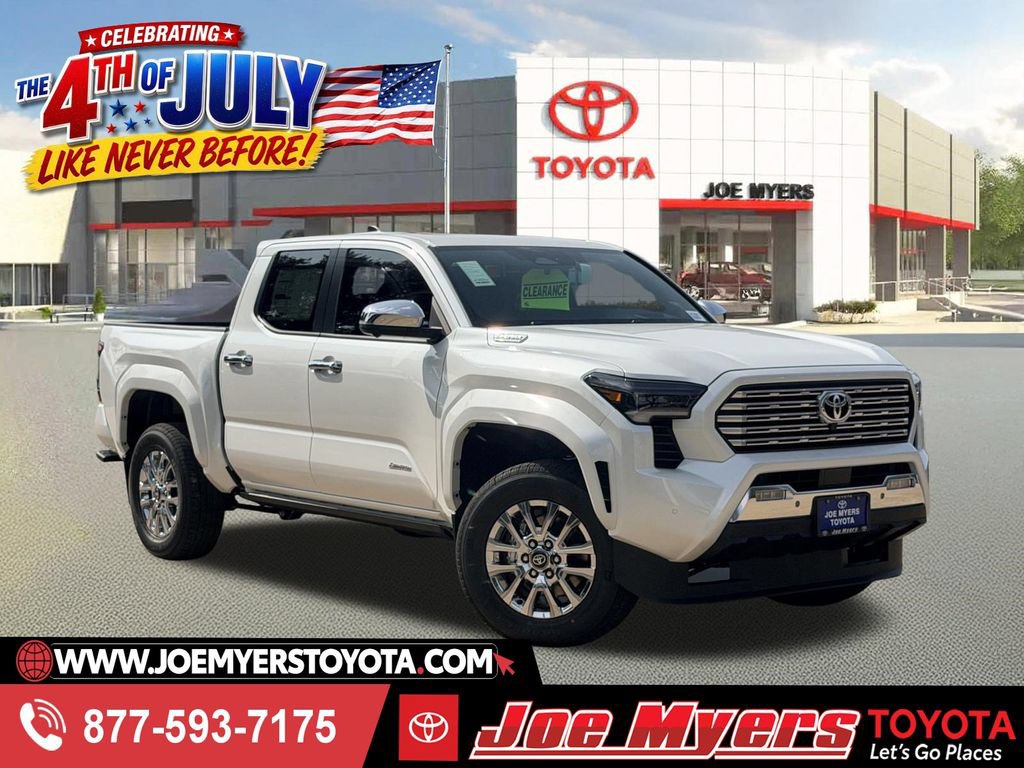 New 2026 Toyota Tacoma Limited