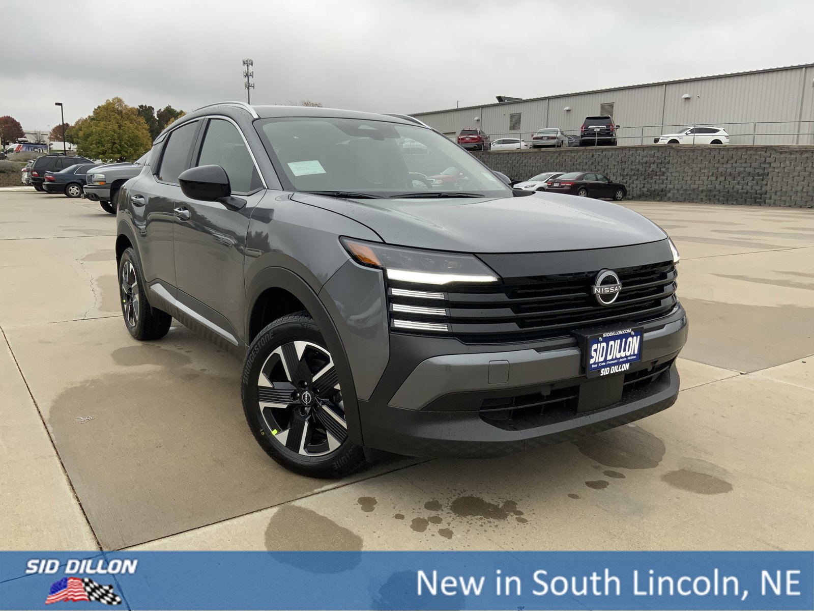 New 2026 Nissan Kicks SV w/ SV Premium Package image 2