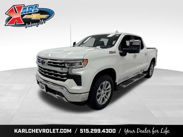 Certified 2025 Chevrolet Silverado 1500 LTZ AWD/4WD video 1