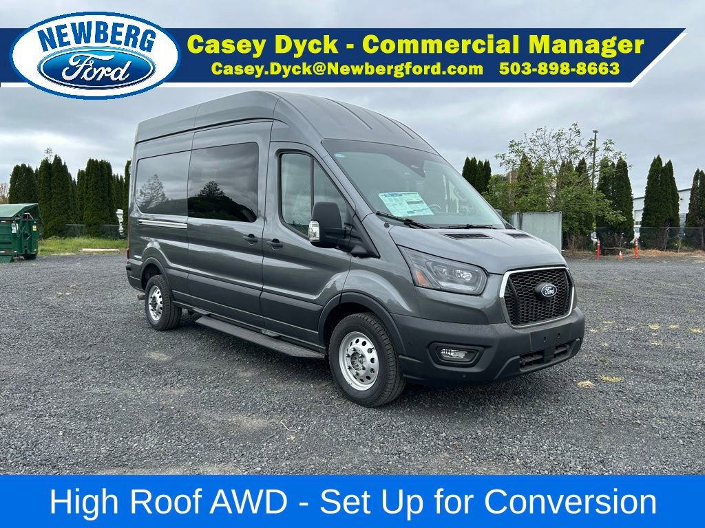 New 2026 Ford Transit 350 148 High Roof AWD w/ Upfitter Package image 3