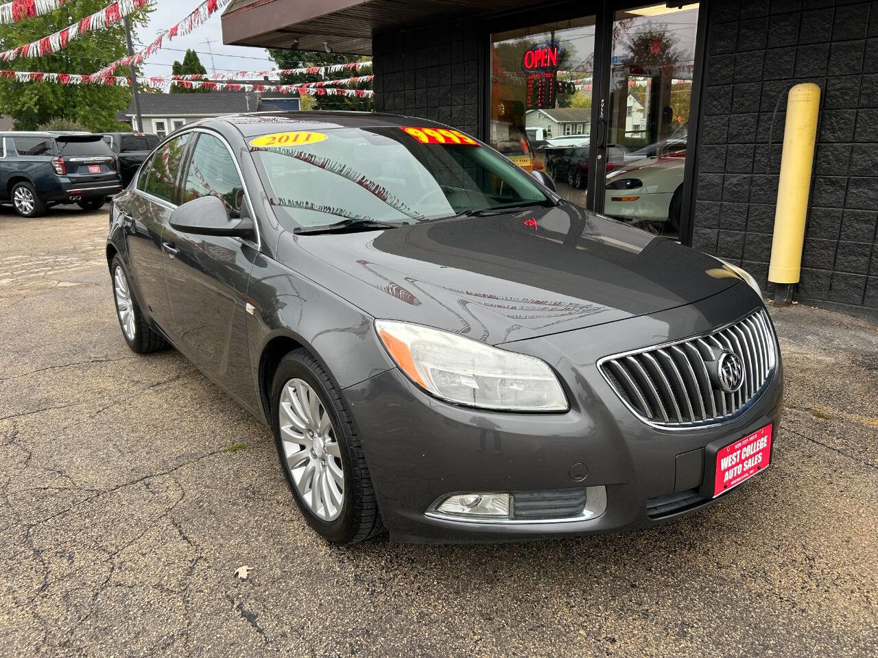 Used 2011 Buick Regal CXL w/ RL6 Preferred Equipment Group