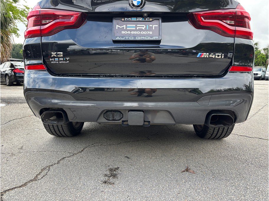 Used 2018 BMW X3 M40i w/ Premium Package AWD/4WD image 17