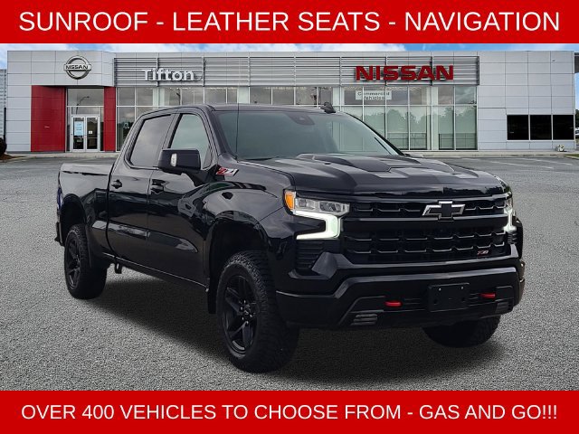 Used 2022 Chevrolet Silverado 1500 LT Trail Boss w/ LT Trail Boss Premium Package