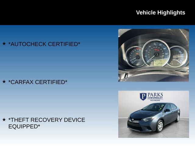 Used 2015 Toyota Corolla L image 4