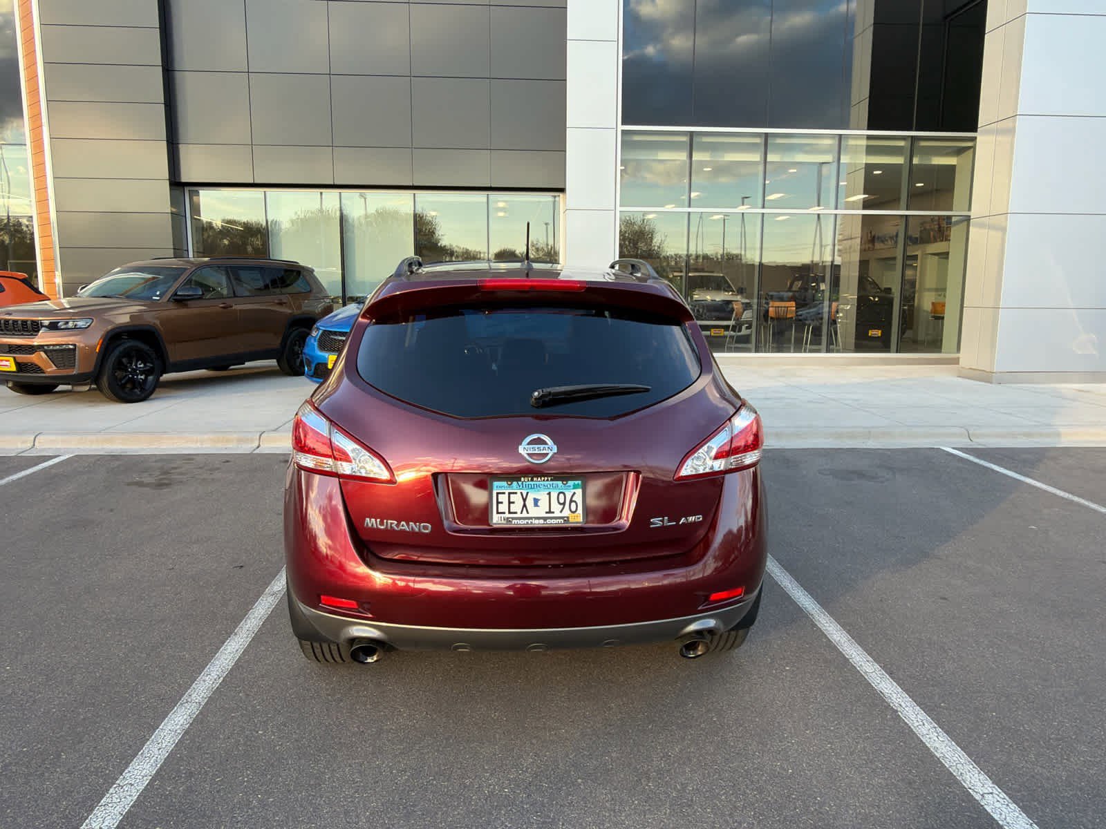 Used 2012 Nissan Murano SL AWD/4WD image 8
