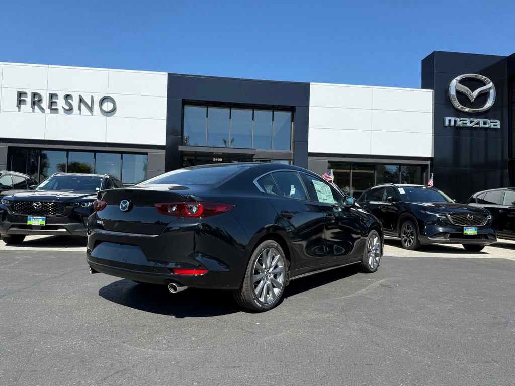 New 2026 MAZDA MAZDA3 2.5 S Sedan w/ Preferred Pkg FWD image 8
