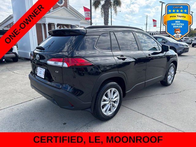 Certified 2024 Toyota Corolla Cross LE w/ Moonroof Package FWD image 5