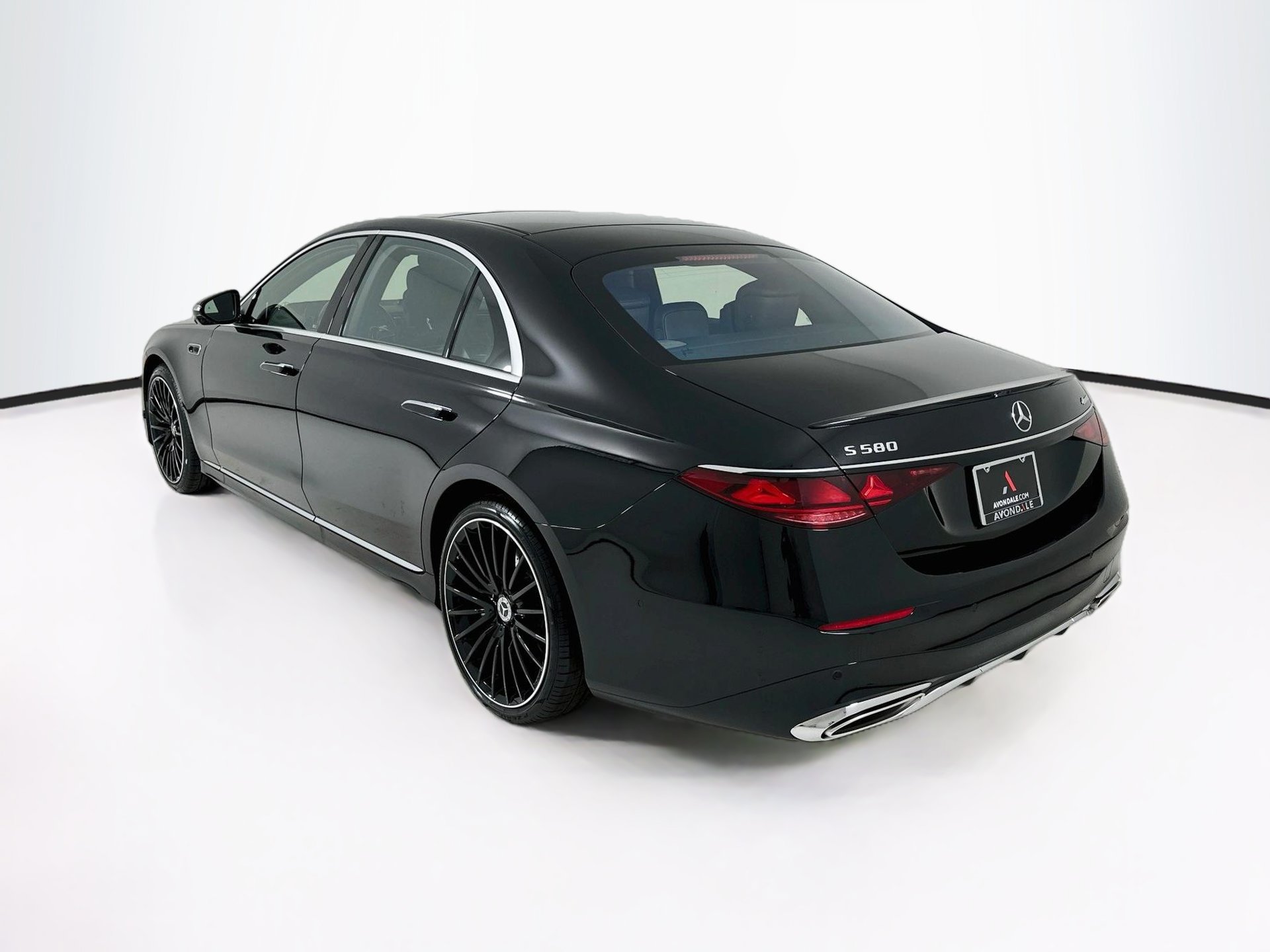 New 2027 Mercedes-Benz S 580 4MATIC Sedan image 6