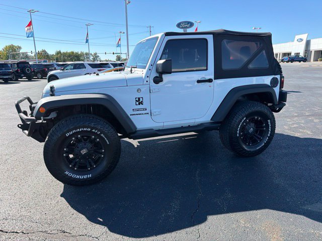 Used 2015 Jeep Wrangler Sport AWD/4WD image 5