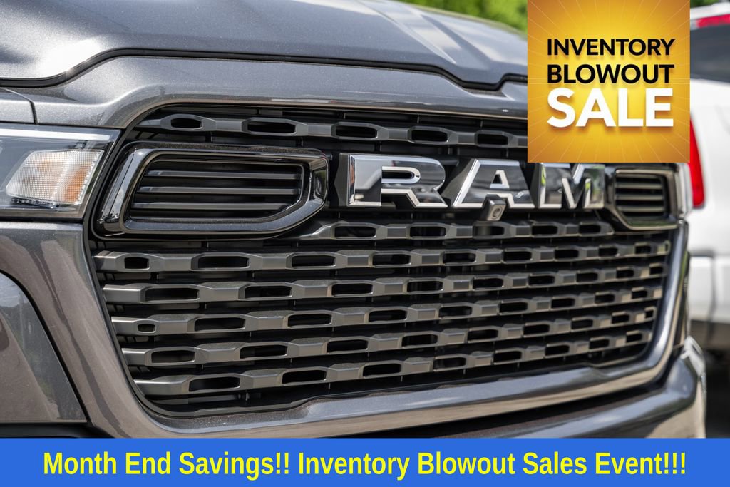 New 2026 RAM 1500 4x4 Crew Cab image 11