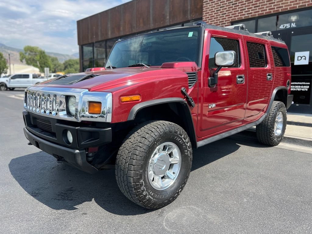 Used 2005 HUMMER H2 w/ Preferred Equipment Group AWD/4WD image 10