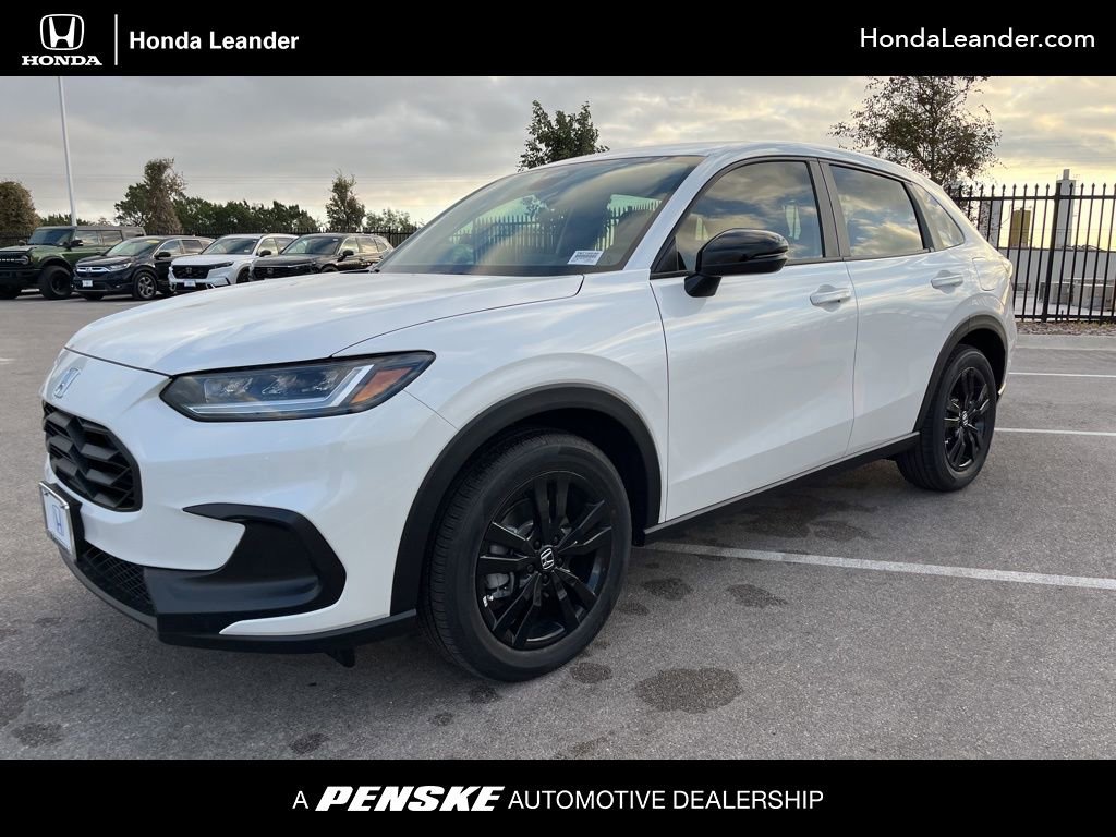 New 2026 Honda HR-V Sport