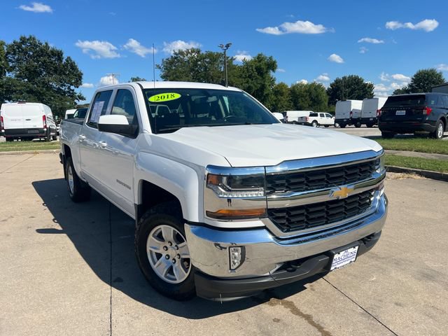 Used 2018 Chevrolet Silverado 1500 LT w/ All Star Edition AWD/4WD image 11