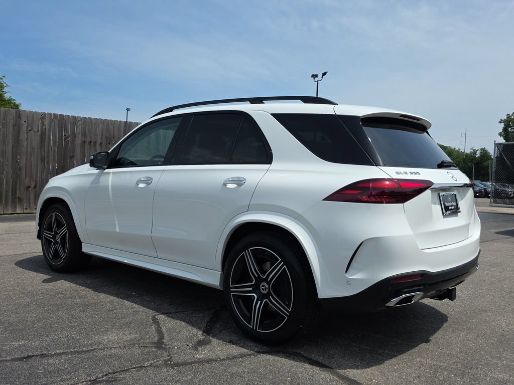 New 2026 Mercedes-Benz GLE 350 4MATIC image 3