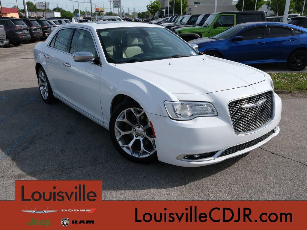 Used 2018 Chrysler 300 C w/ Sun, Sound & Nav Package