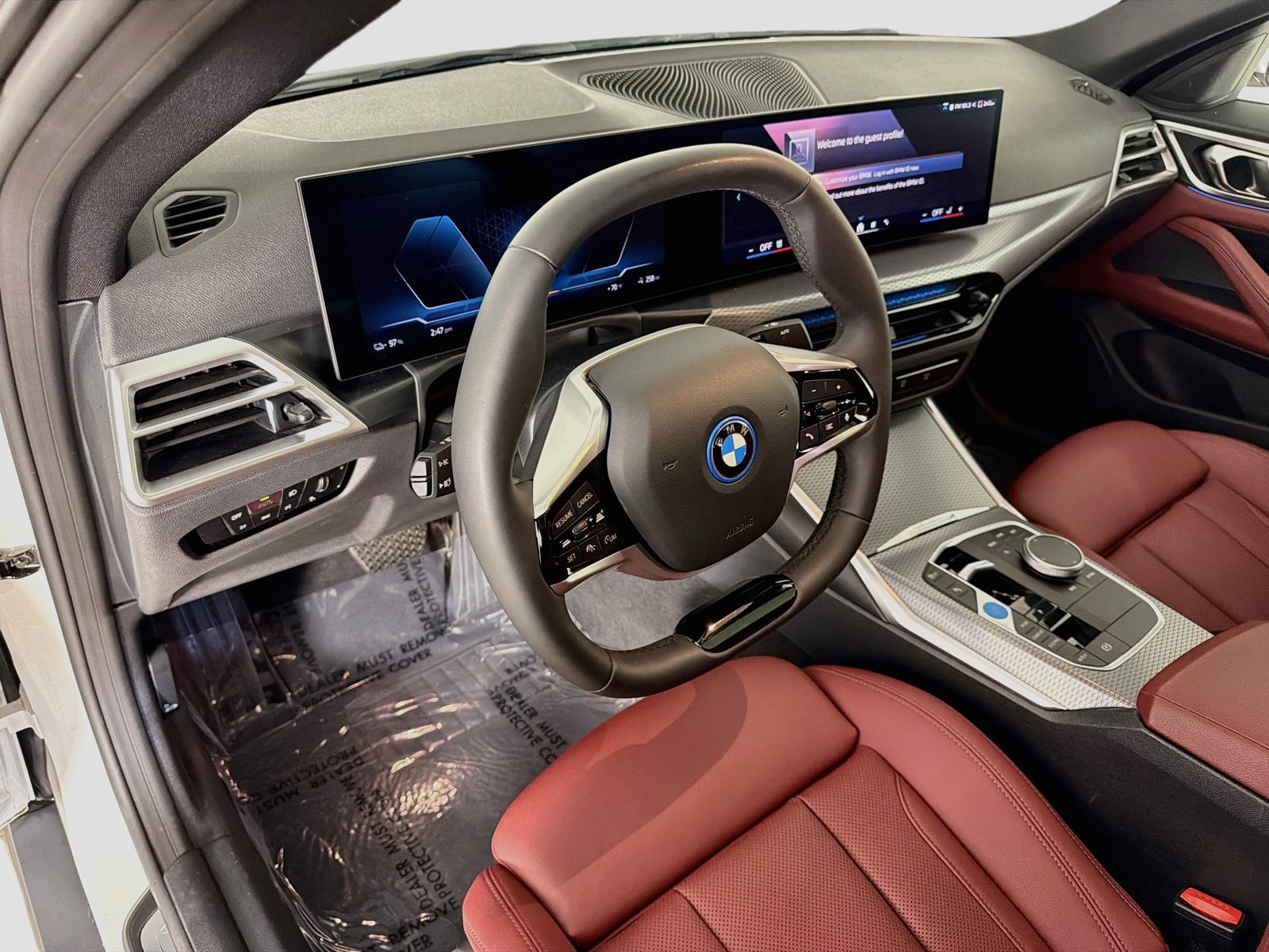 Certified 2025 BMW i4 eDrive40 w/ Driving Assistance Package RWD image 9