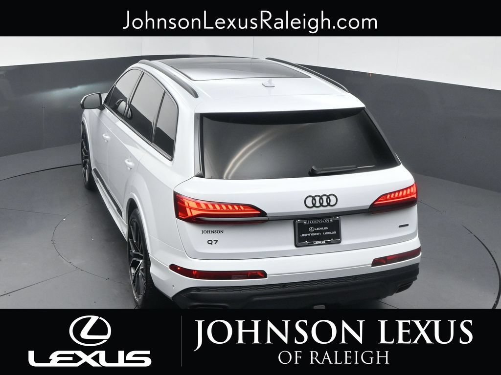 Used 2025 Audi Q7 3.0T Prestige w/ Prestige Package AWD/4WD image 22