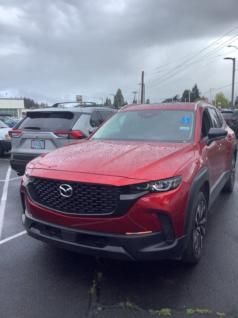 Used 2025 MAZDA CX-50 2.5 Hybrid w/ Premium Plus Pkg AWD/4WD image 1