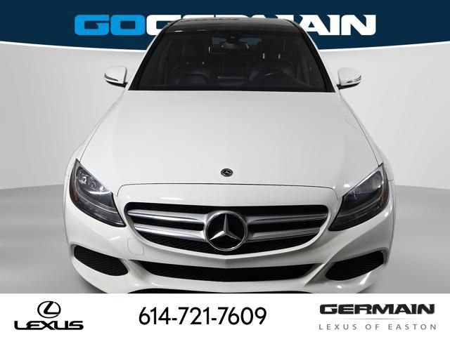 Used 2018 Mercedes-Benz C 300 4MATIC Sedan w/ Premium Package image 2