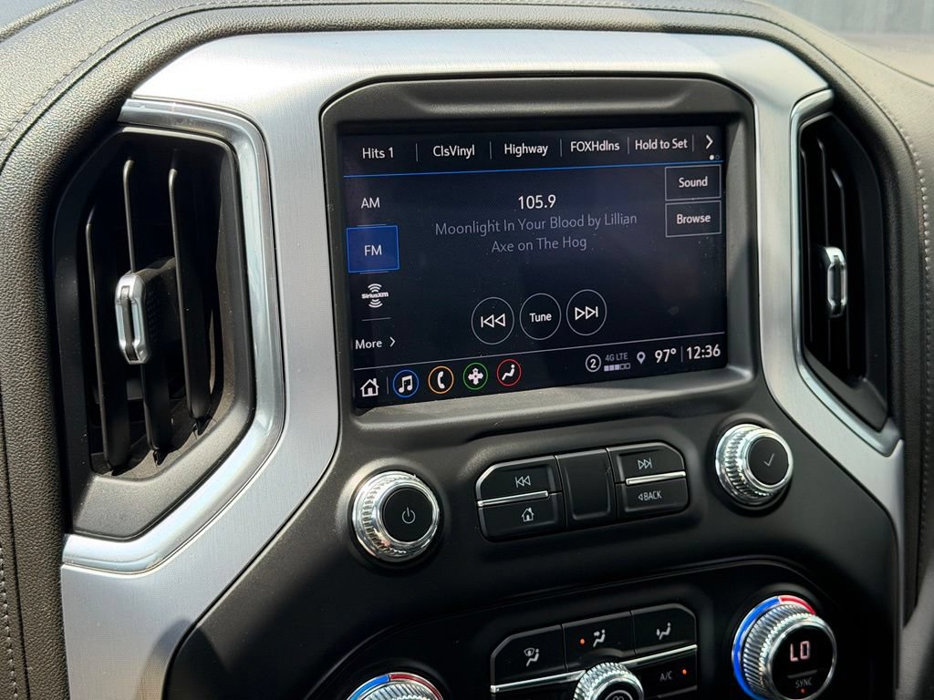 Used 2021 GMC Sierra 1500 SLT AWD/4WD image 12