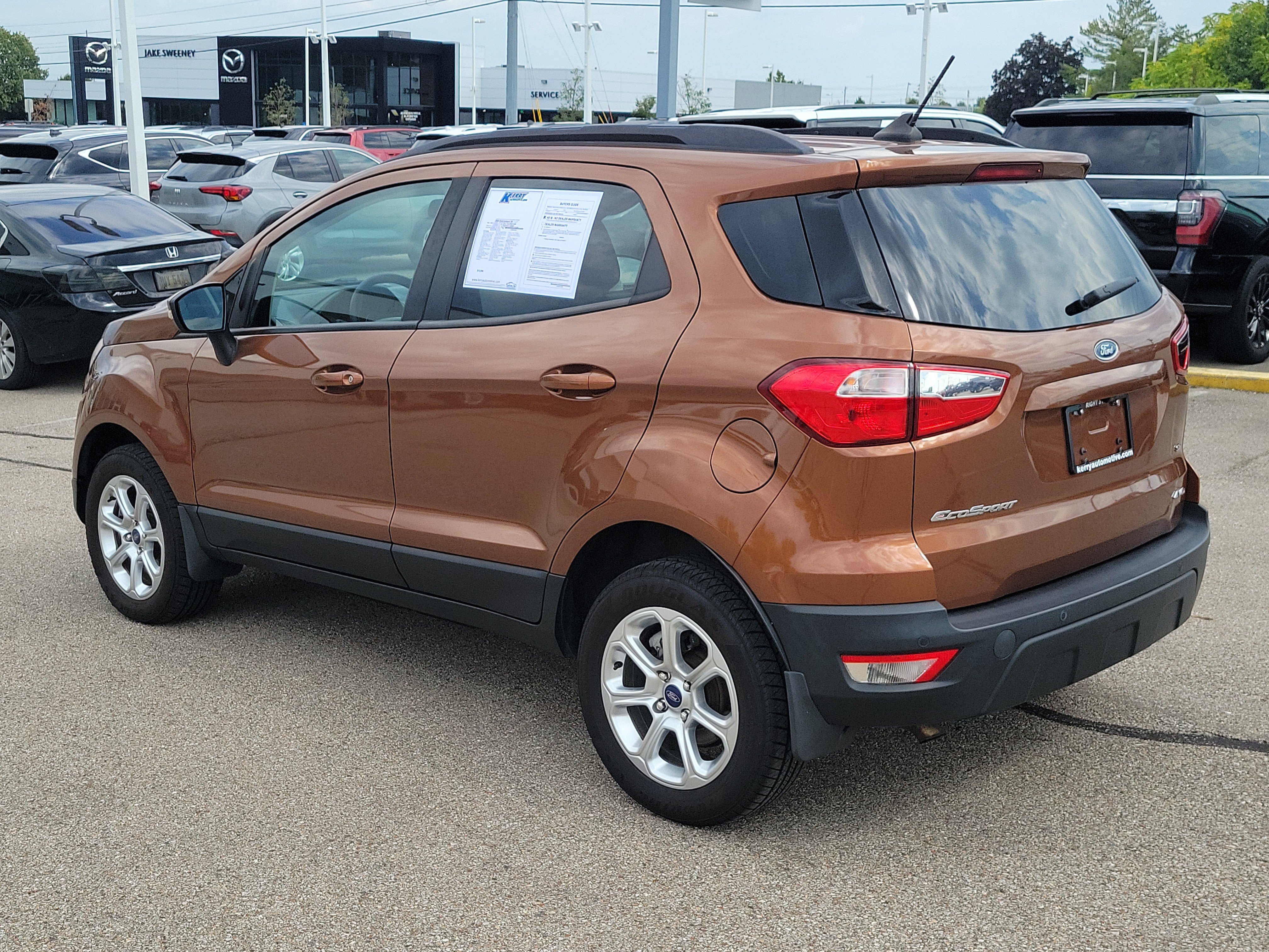 Used 2020 Ford EcoSport SE w/ SE Convenience Package AWD/4WD image 4