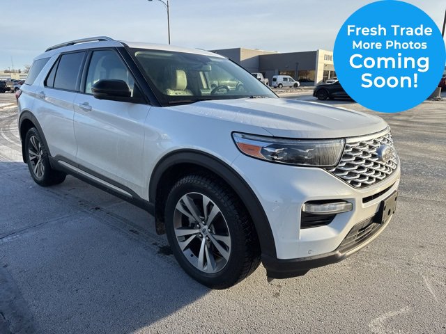 Used 2020 Ford Explorer Platinum w/ Premium Technology Package image 1