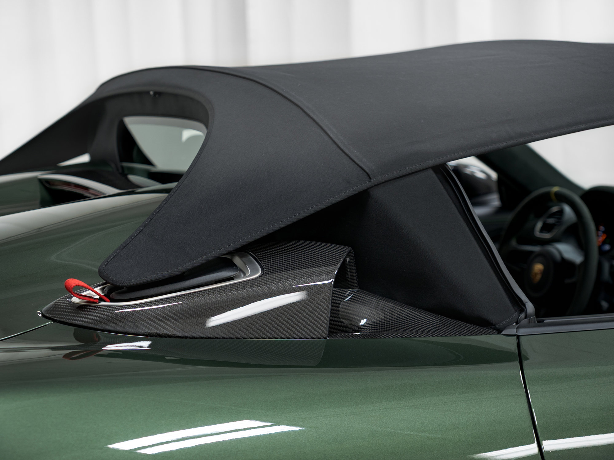 Certified 2024 Porsche 718 Boxster Spyder RS image 44