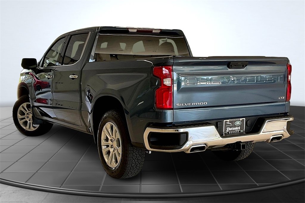 Used 2024 Chevrolet Silverado 1500 LTZ w/ Z71 Off-Road Package video 2