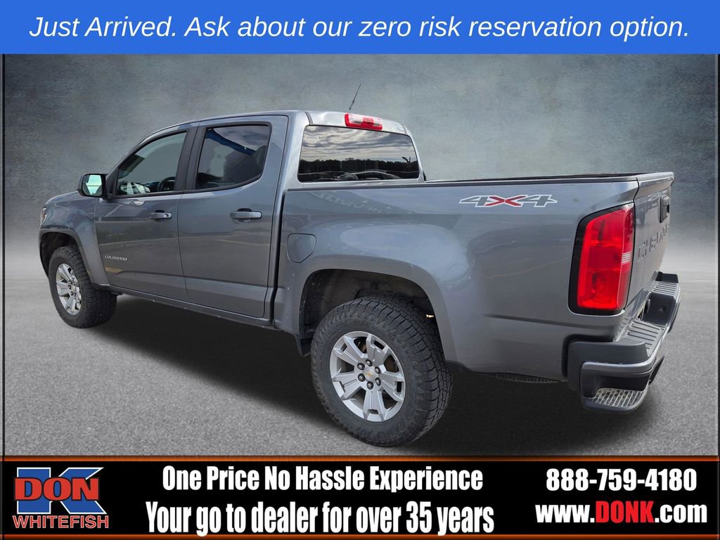 Used 2021 Chevrolet Colorado LT AWD/4WD image 4