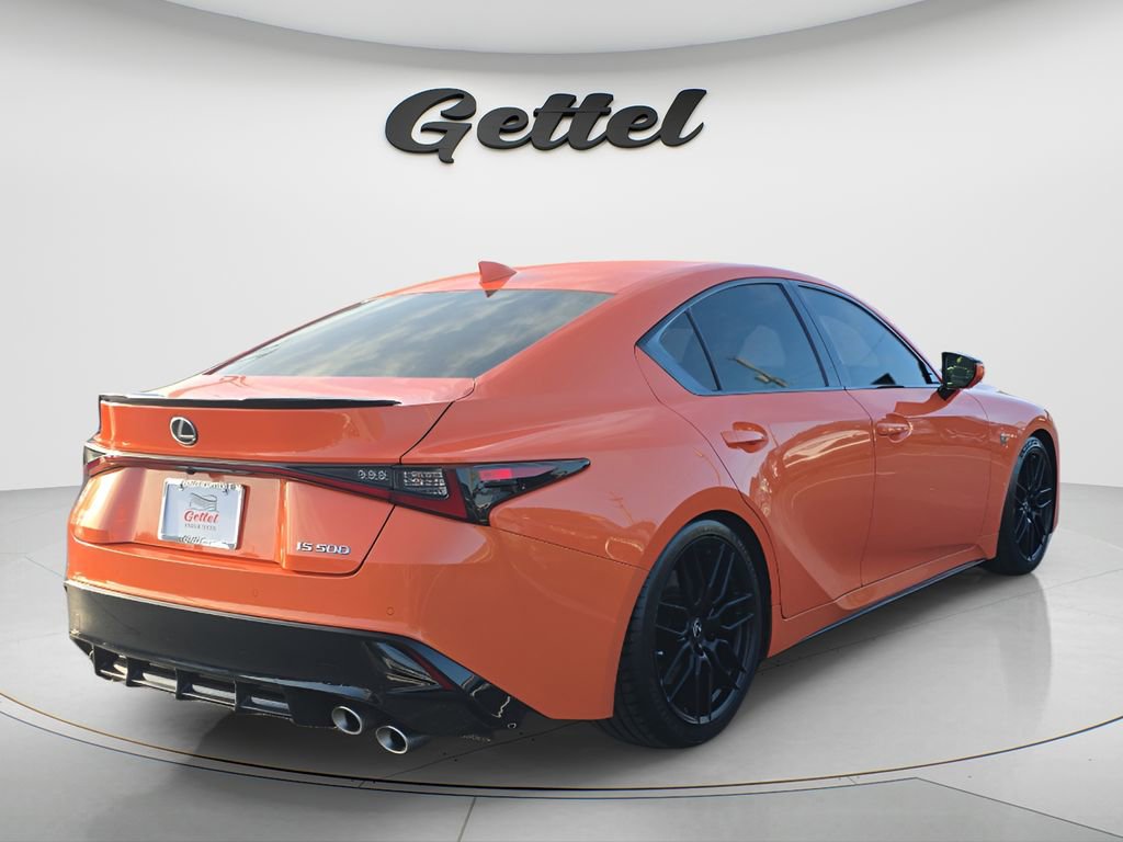 Used 2023 Lexus IS 500 w/ Special Appearance Package image 11
