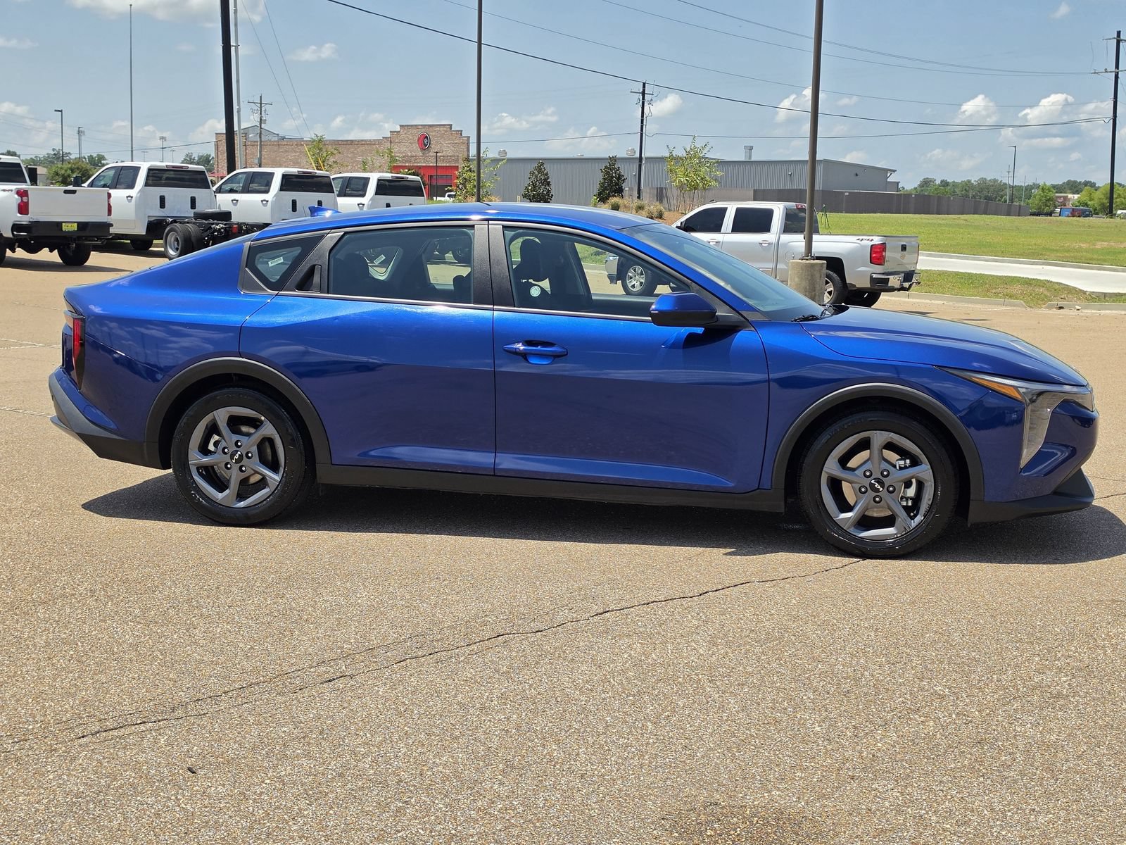 Used 2025 Kia K4 FWD image 4