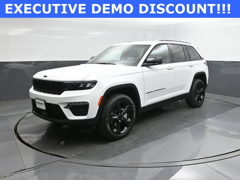 New 2025 Jeep Grand Cherokee Limited w/ Black Appearance Package