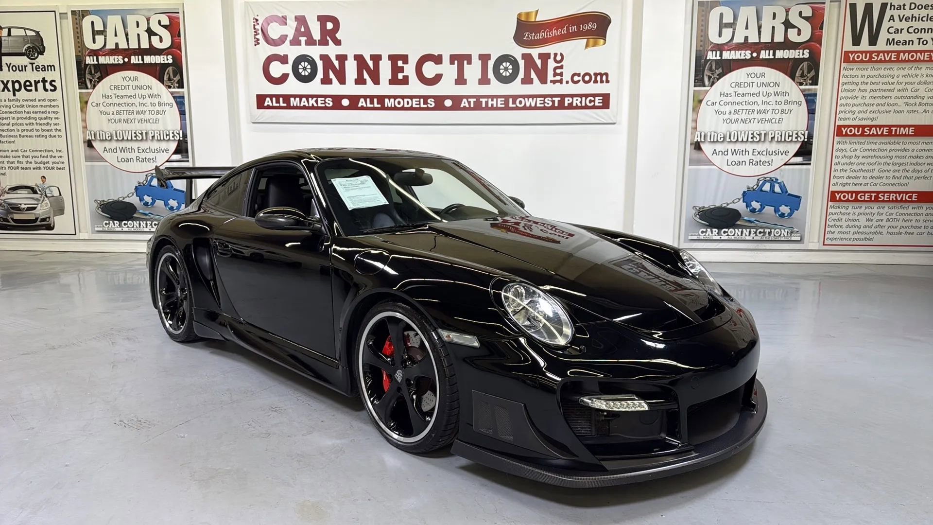 Used 2007 Porsche 911 Turbo AWD/4WD image 1
